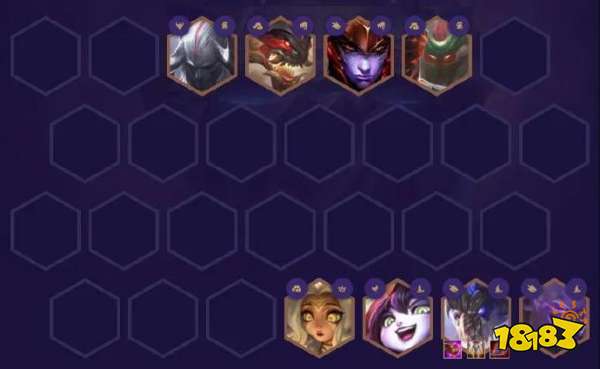 云顶之弈S4.5山海龙法阵容玩法攻略 龙王季中的神！