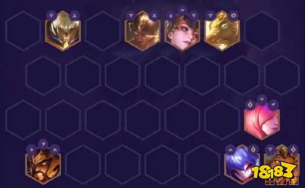 云顶之弈S4.5速成型上分阵容 天神决斗天使阵容玩法攻略