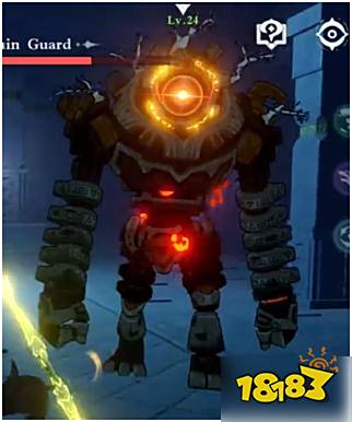 原神遗迹守卫弱点有几个