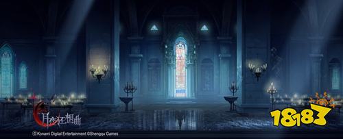 承襲惡魔城經(jīng)典之作 《月夜狂想曲》古堡地圖大賞析