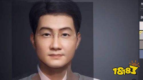 和平精英馬化騰怎么捏臉 馬化騰捏臉分享碼