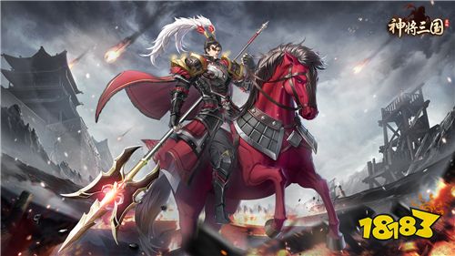 國風新策略 單手定三國 《神將三國》重磅首發