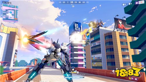 《机动都市阿尔法》PC版本正式上线 新机甲中子星空降!