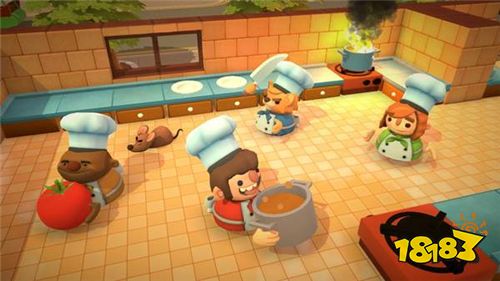 多人合作《胡闹厨房》Steam史低促销 国区仅售17元