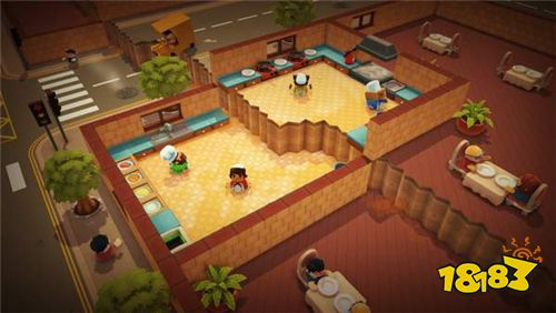 多人合作《胡闹厨房》Steam史低促销 国区仅售17元
