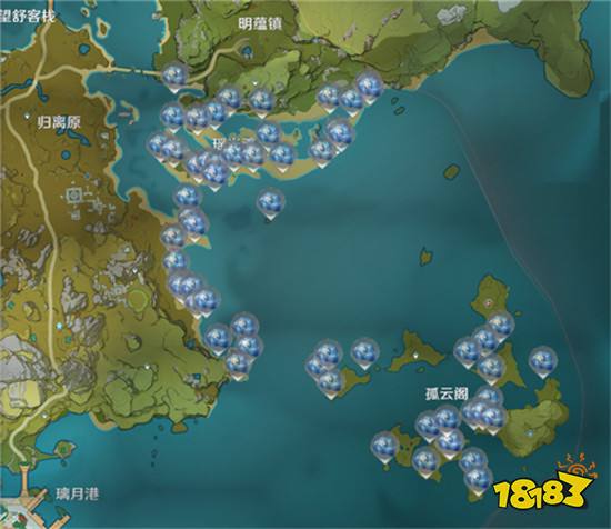 原神星螺在哪里买