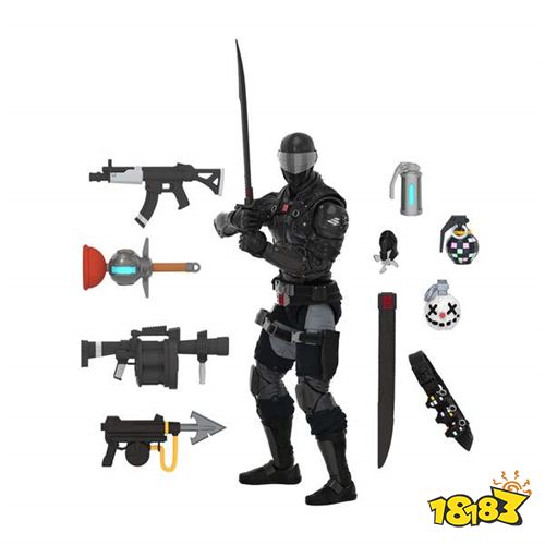 《堡垒之夜》联动《特种部队》 面具忍者“蛇眼”参战