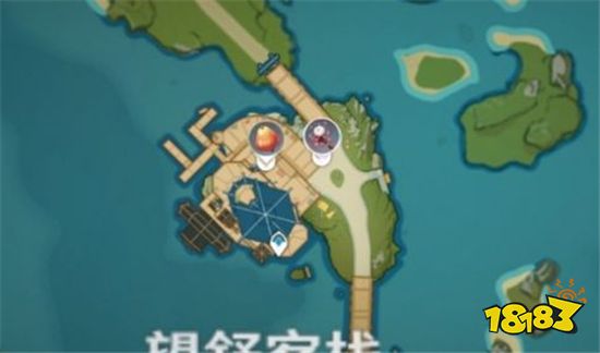 原神福至五彩红色照片在哪里拍 福至五彩红色照片位置分享