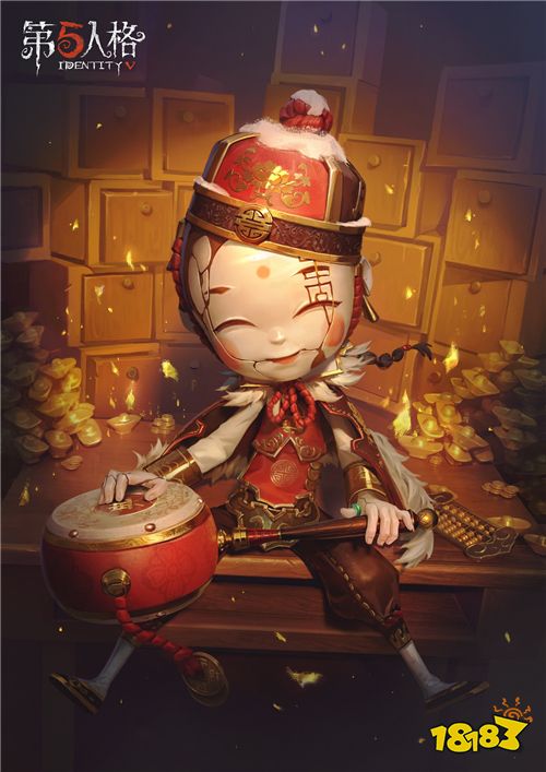 交換的代價 《第五人格》愛哭鬼限定稀世時裝禮包“當(dāng)鋪老板”上架