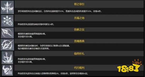 原神新四星角色被曝光 暴力修女罗莎莉亚公布