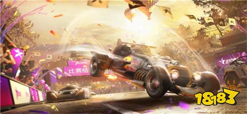 《王牌竞速》手游CG预告片发布 邀你加入王牌速度节!