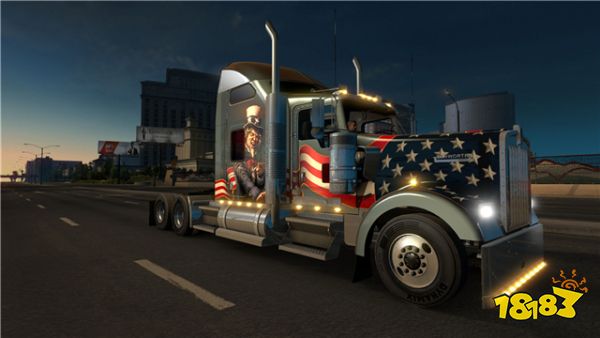 steam本周5款特惠休闲游戏推荐,过年要干嘛,去美国跑运输