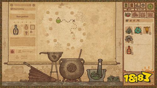 《煉金術(shù)師模擬器》Demo上線(xiàn)Steam 正式版年內(nèi)發(fā)售