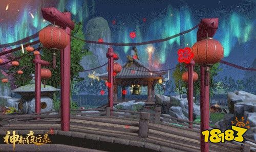 瑞雪冰雕，絕美蒼穹《神都夜行錄》全新家園主題景飾今日上線
