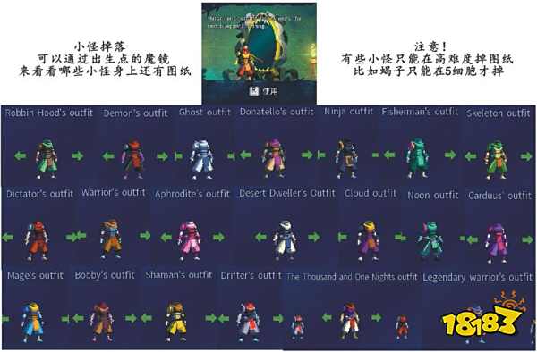 重生细胞魔镜有什么用 重生细胞魔镜图纸在哪爆