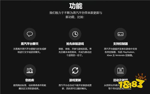 蒸汽平台2月9日开启测试 共用账号但无社区功能