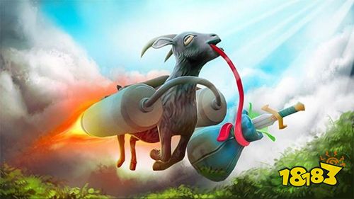 模拟山羊太空废物