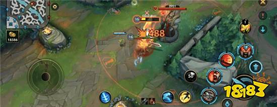 英雄联盟手游蛮王技能怎么样 蛮王技能效果详解