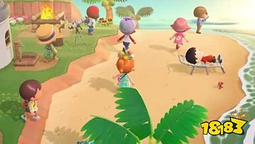 集合啦动物森友会