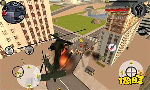 火柴人绳索英雄