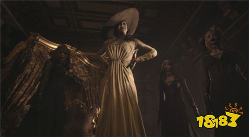 《生化8》艺术总监谈吸血鬼夫人 灵感源自于八尺大人