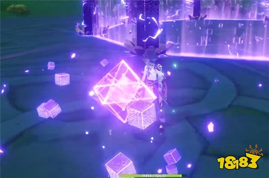 原神魈技能特性被玩坏 跳跳乐不要太开心