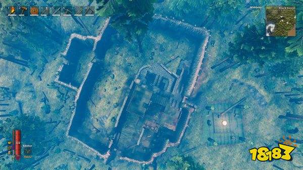 valheim英灵神殿高墙怎么建 高墙建造方法推荐