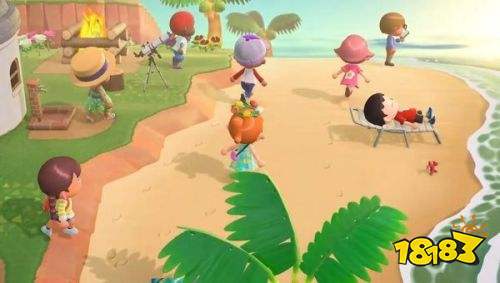 集合啦动物森友会