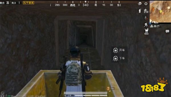 和平精英黄金岛矿洞怎么打黄金岛矿洞上分技巧推荐