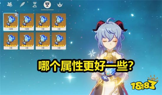 原神物理伤害和攻击加成哪个好 圣遗物选择技巧分享