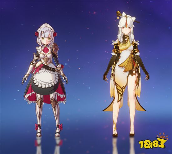 原神1.3版本女仆迎来最强巅峰 最强四星角色名不虚传