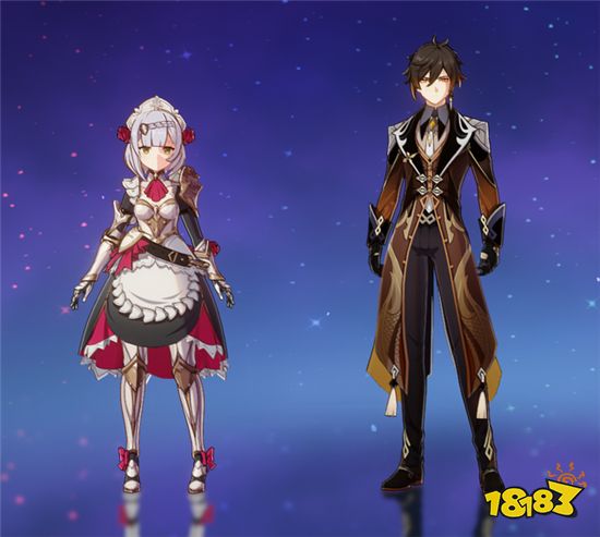 原神1.3版本女仆迎来最强巅峰 最强四星角色名不虚传