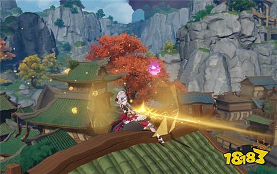 原神1.3版本女仆迎来最强巅峰 最强四星角色名不虚传