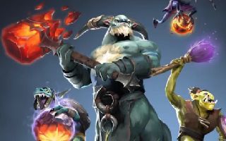 DOTA2大神show:Topson小小钟爱力量跳刀