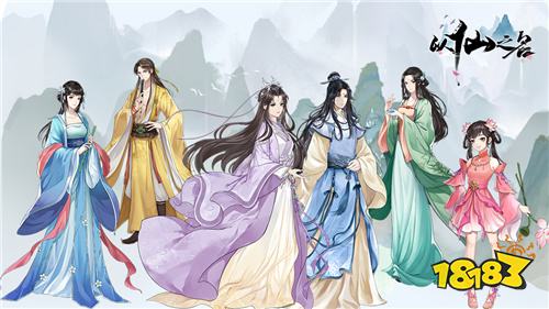 门派初登场!《以仙之名》修仙派系大揭秘