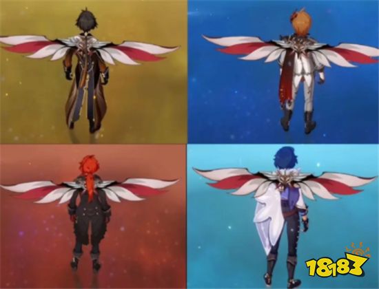 原神KFC联动翅膀长什么样 KFC联动翅膀建模展示