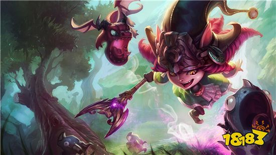 英雄联盟手游璐璐技能介绍 璐璐技能效果详解