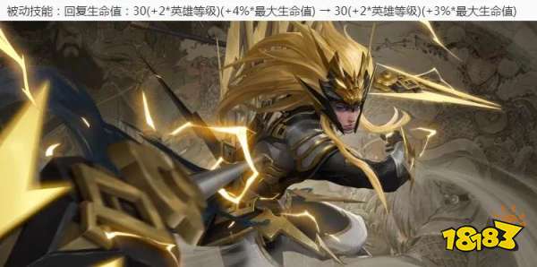 王者荣耀2号更新:貂蝉马超和镜全削弱，夏洛特黄忠迎大加强