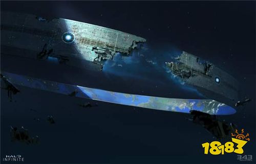《光环：无限》地图非常广大 系列最大且自在度最高
