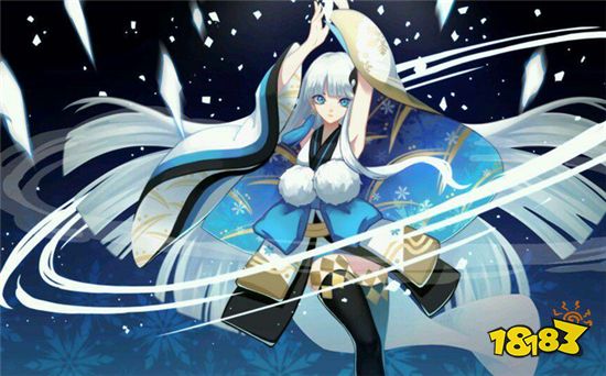 陰陽師SP雪女被爆是聯動式神 立繪圖被聯動方曝光