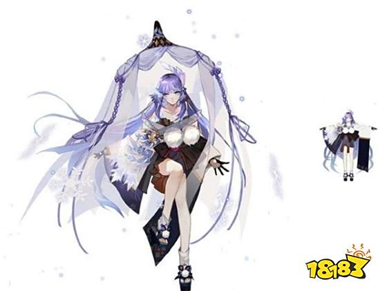陰陽師SP雪女式神形象曝光 玩家看后建議回爐再造