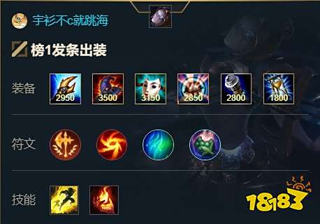 英雄联盟手游奥利安娜怎么出装 奥利安娜出装推荐