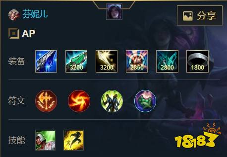 英雄联盟手游卡莎怎么出装 卡莎出装推荐