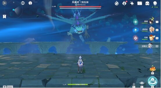 原神90級風魔龍怎么打 風魔龍陣容打法技巧分享