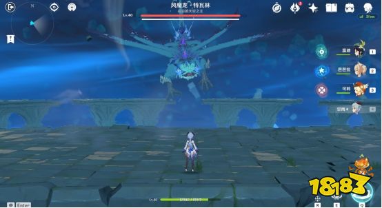 原神90级风魔龙怎么打 风魔龙阵容打法技巧分享