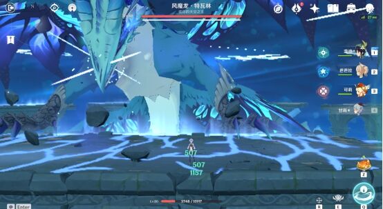 原神90級風魔龍怎么打 風魔龍陣容打法技巧分享