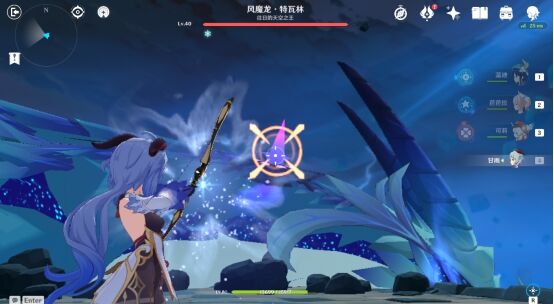 原神90級風魔龍怎么打 風魔龍陣容打法技巧分享