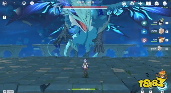 原神90级风魔龙怎么打 风魔龙阵容打法技巧分享