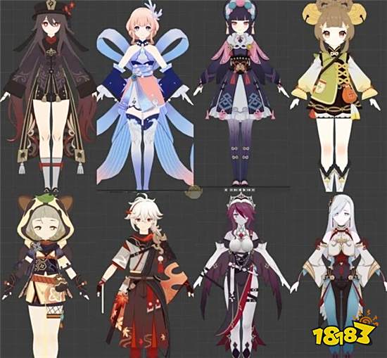 原神备受期待的新角色盘点 神里绫华何时才能上线