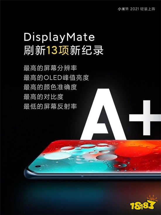 小米11Pro屏幕怎么样 小米11Pro屏幕参数